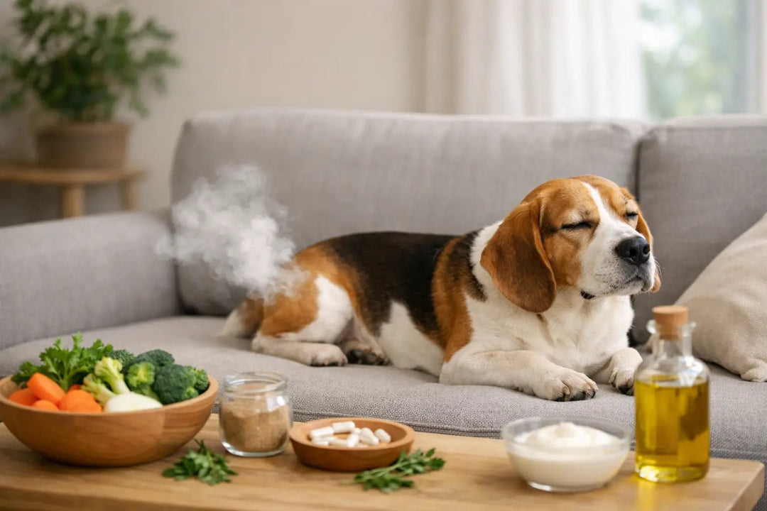 How To Reduce Dog Wind Naturally (Without Guesswork)