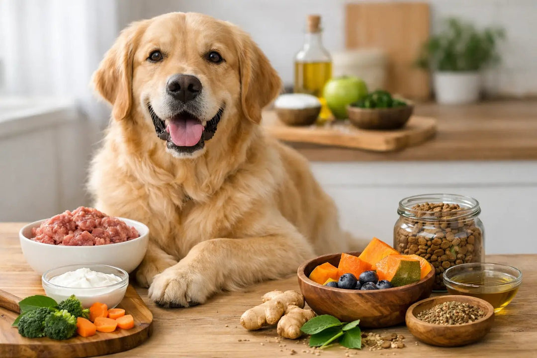 How To Support Dog Digestion Naturally (Fix Gut Issues)