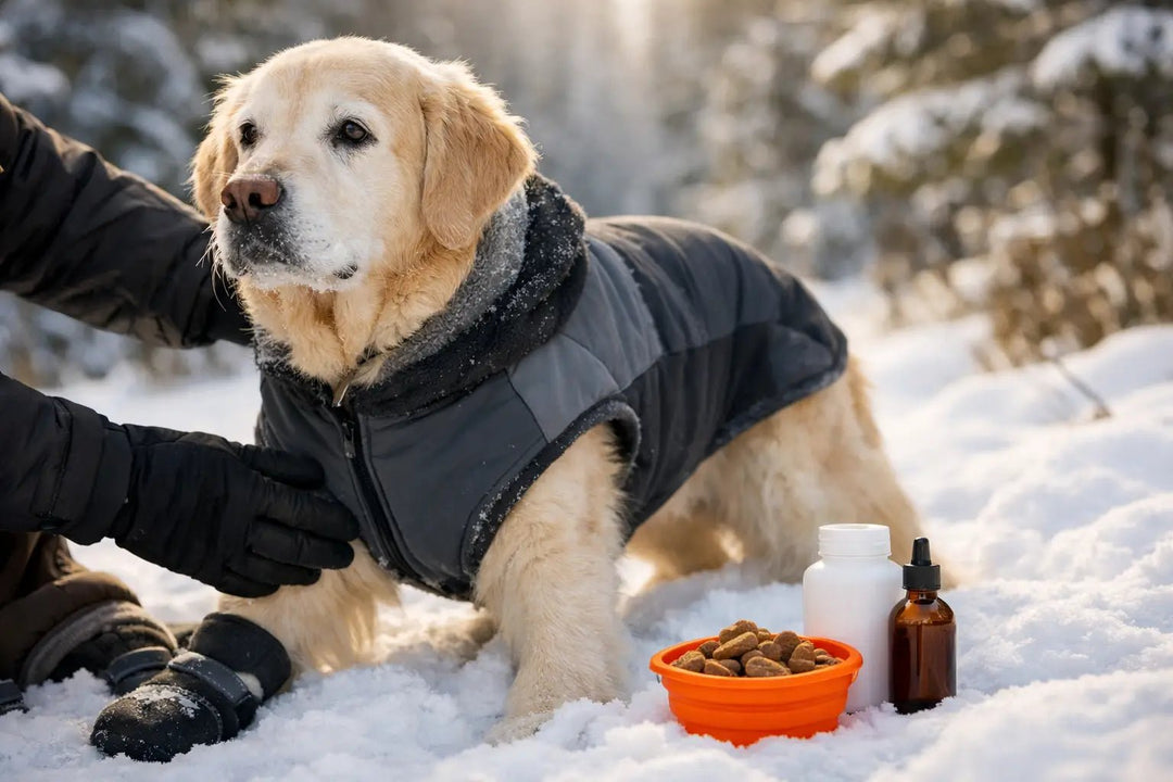 How To Support Dog Joints Winter: Stop Stiffness Before It Gets Worse