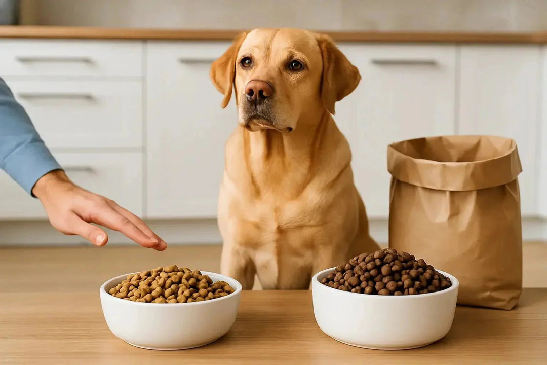 How to Switch to Grain-Free Kibble Without Upsetting Your Dog