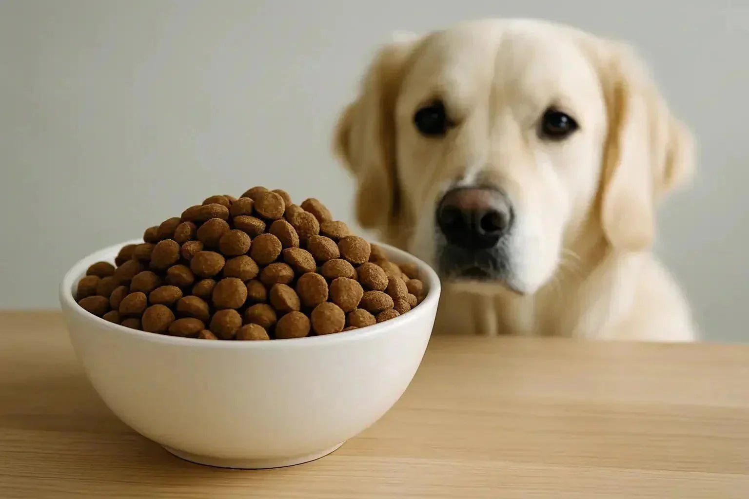 hypoallergenic dog food for sensitive stomach and itchy skin UK bowl