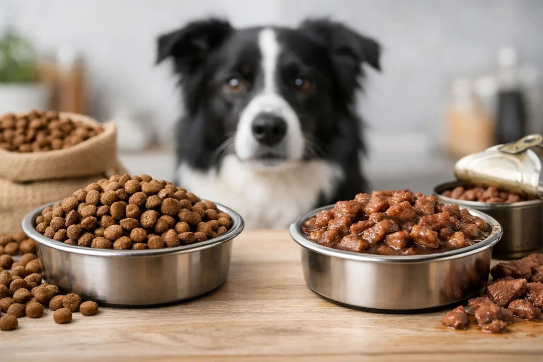 Kibble Versus Wet Dog Food (What Actually Works Best)