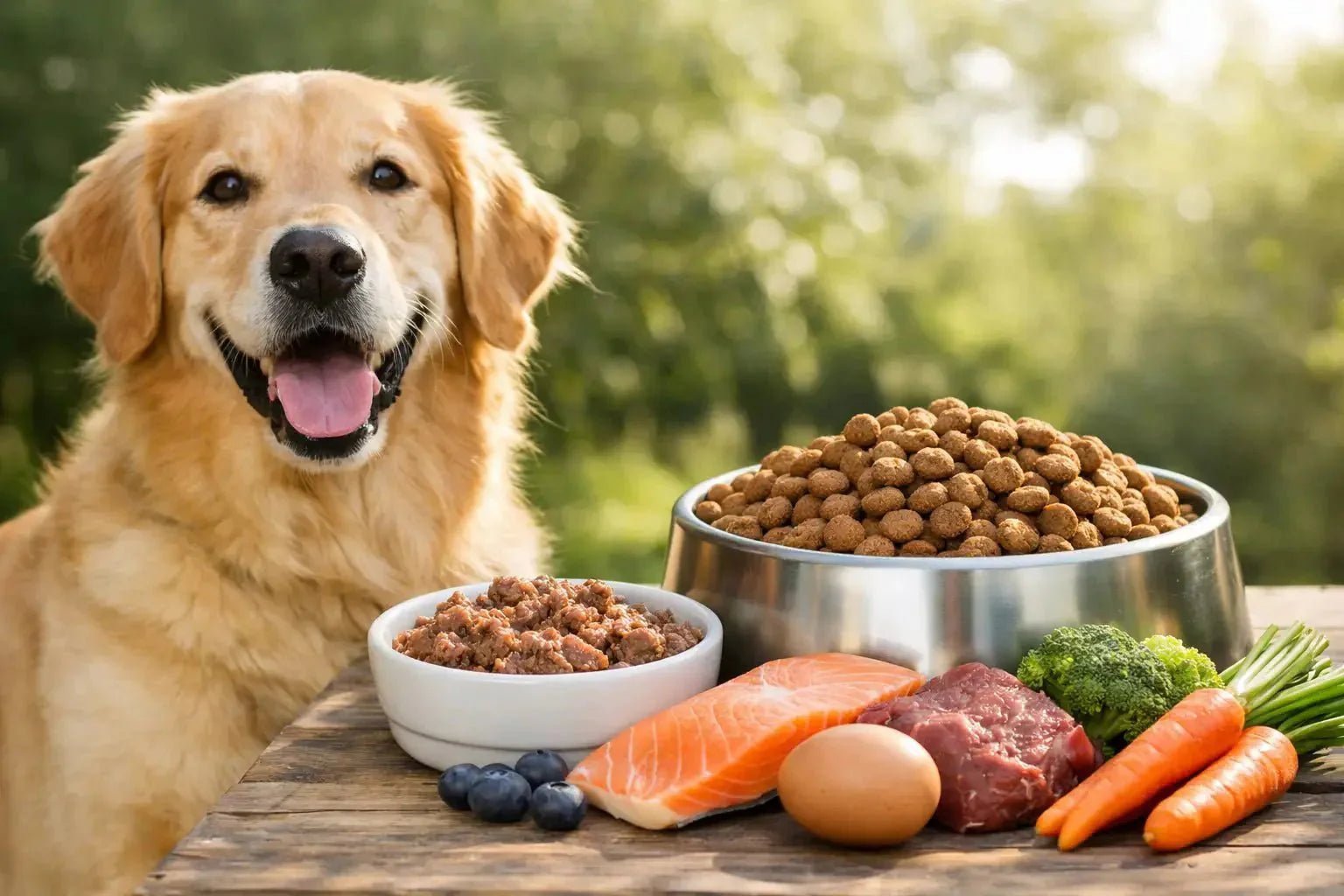 Best dog food for vitality UK to improve energy and digestion