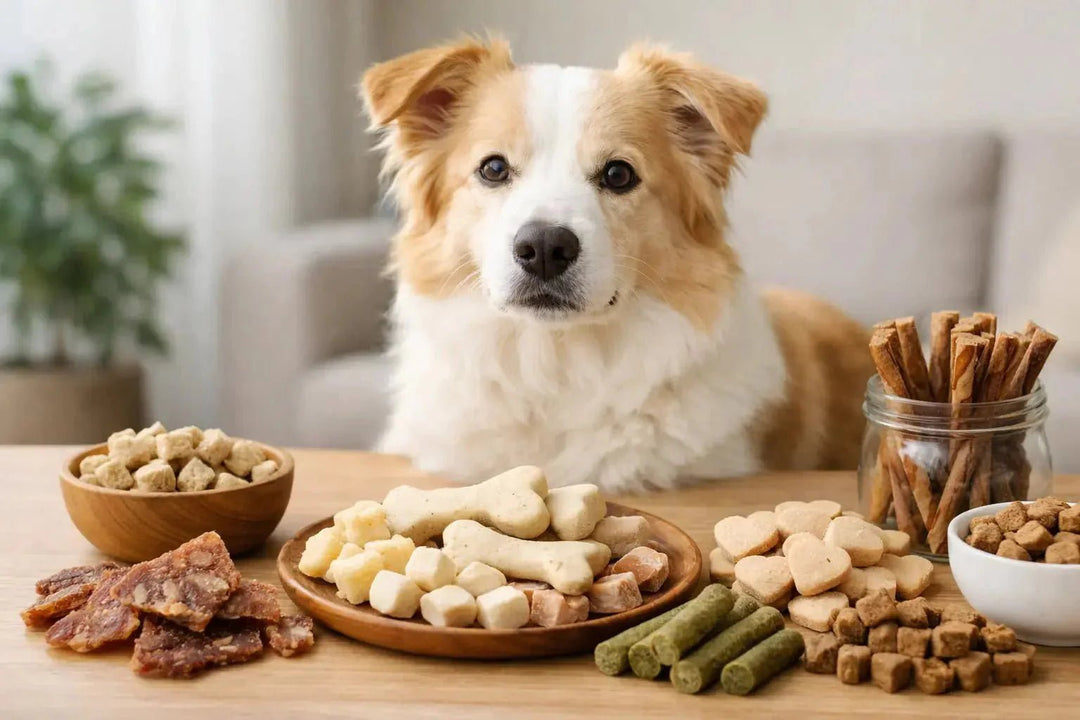 Most Dog Treats Cause Problems — Best Treats for Sensitive Dogs