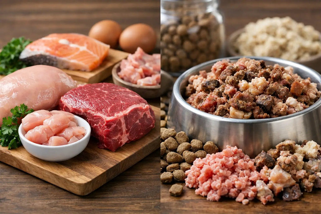 Named Meat Versus Derivatives in Dog Food