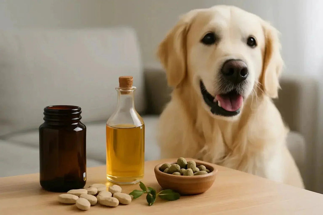 Natural Dog Supplements UK: What Actually Works (And What’s a Waste of Money)