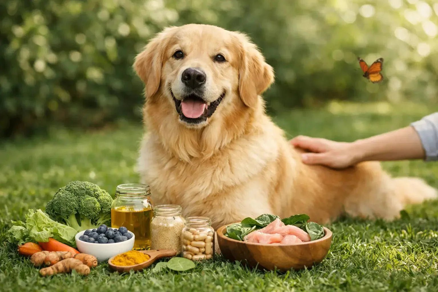 natural immune support for dogs gut health and stronger immunity UK