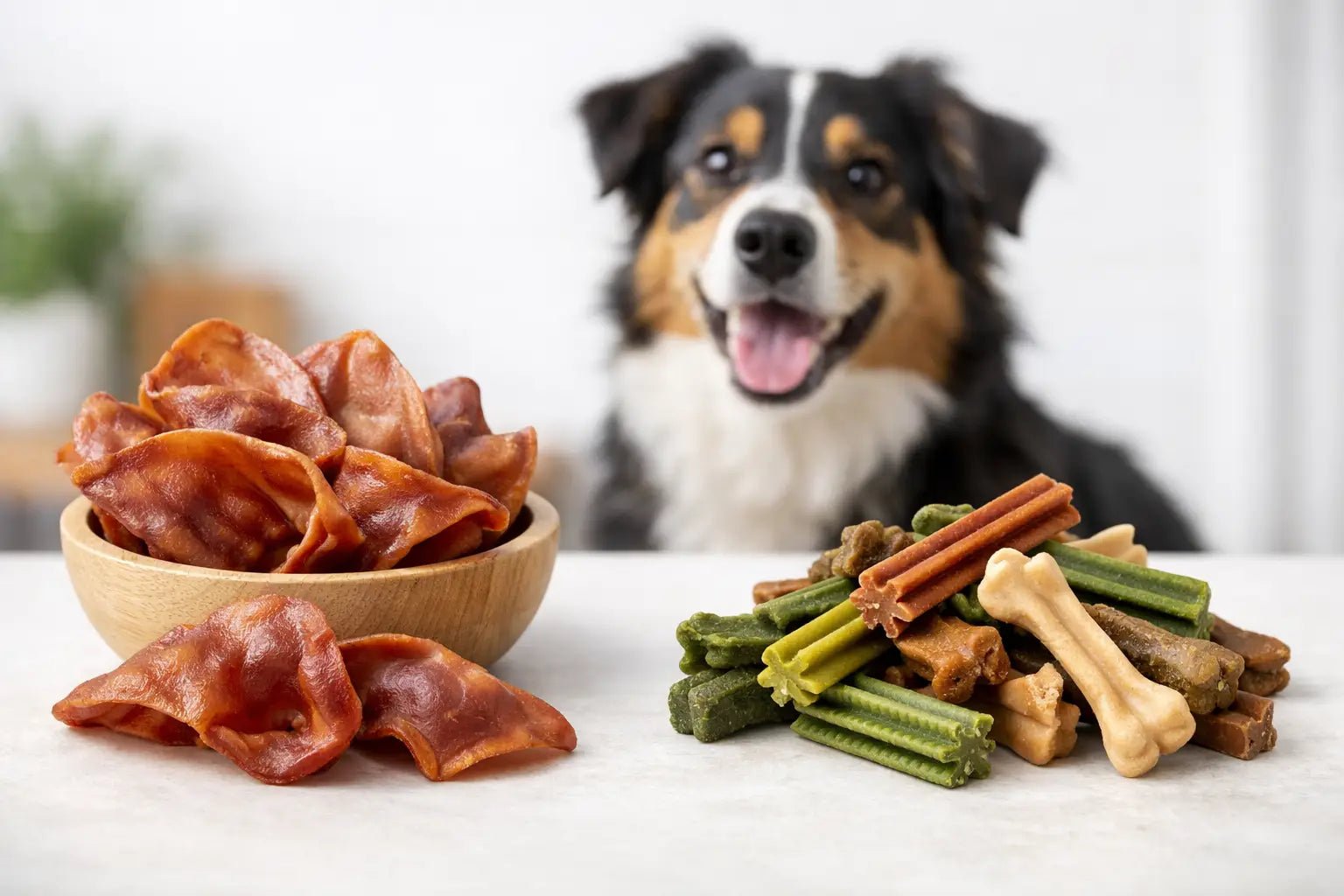 Pig Ears Vs Dental Chews: Natural Vs Processed - Doug Walkers