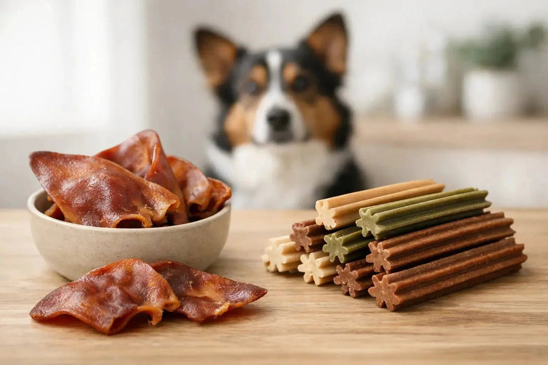 Pig Ears vs Dental Sticks: What Most Dog Owners Get Wrong