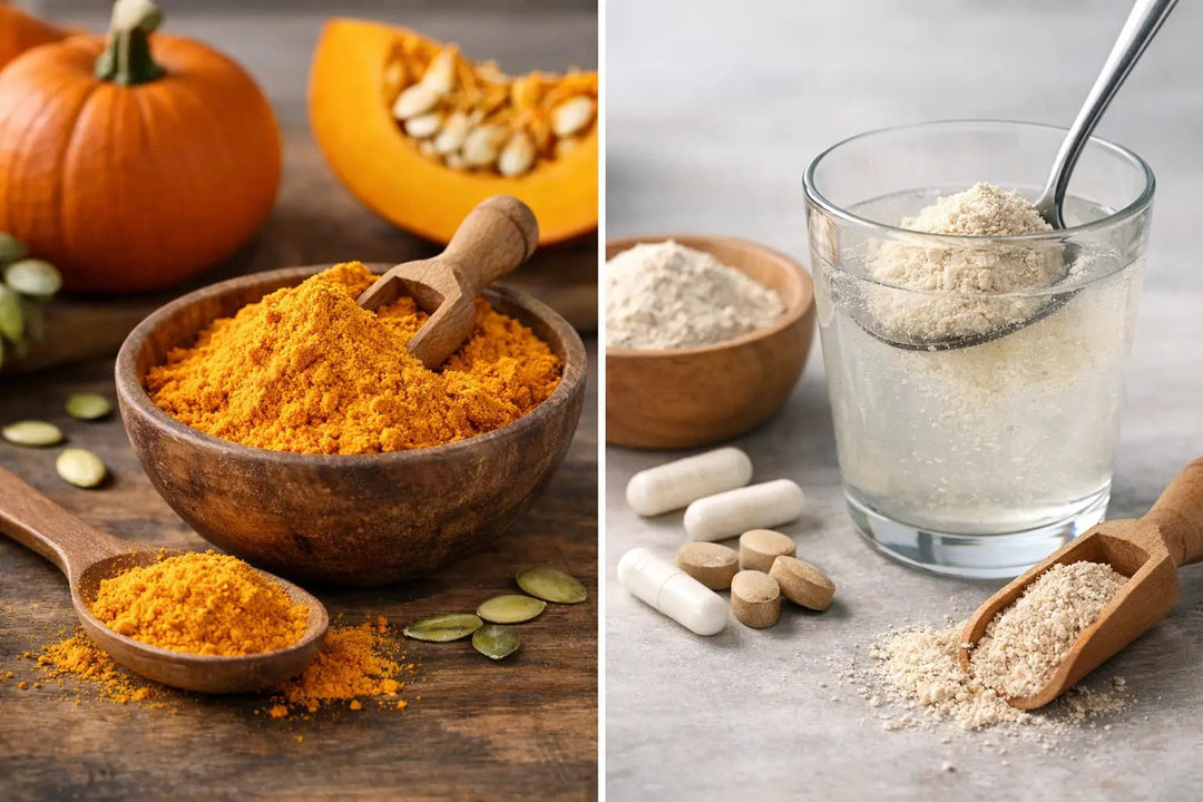 Pumpkin Powder vs Fibre Supplements