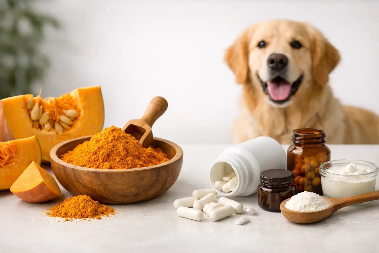 Pumpkin Powder Vs Probiotics For Dogs: Which Actually Works Better? - Doug Walkers