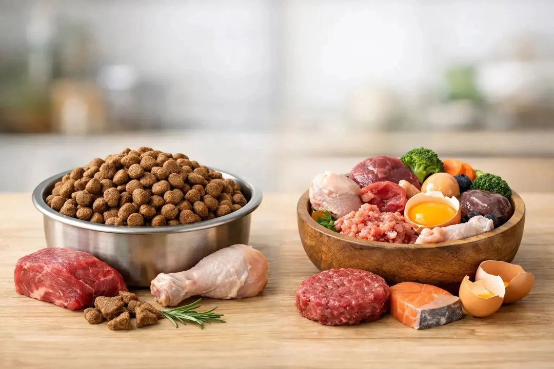 Raw vs Kibble for Dogs UK: The Truth Most Owners Get Wrong