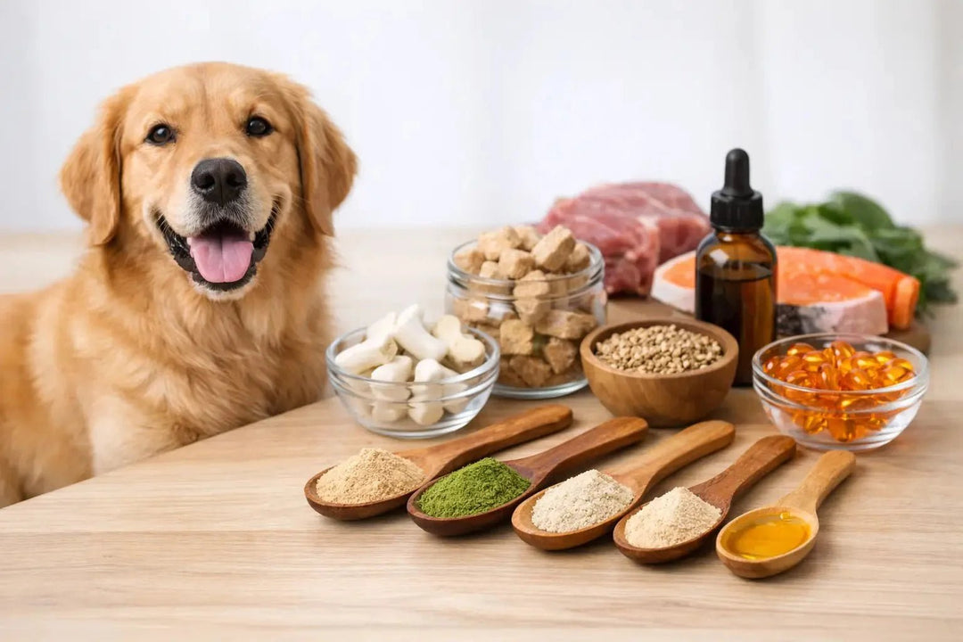 Single Ingredient Dog Supplements Explained