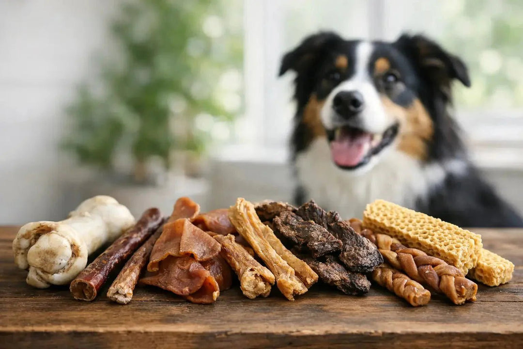 Best Natural Chews for Dogs UK: Stop Buying Rubbish (8 That Actually Work)