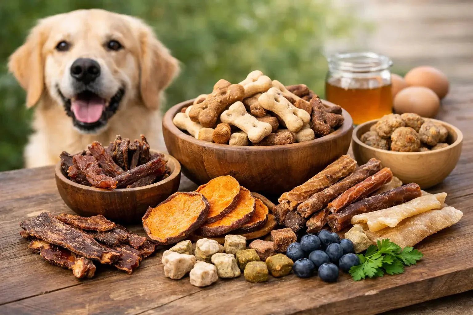 natural dog treats healthy alternatives to processed treats UK