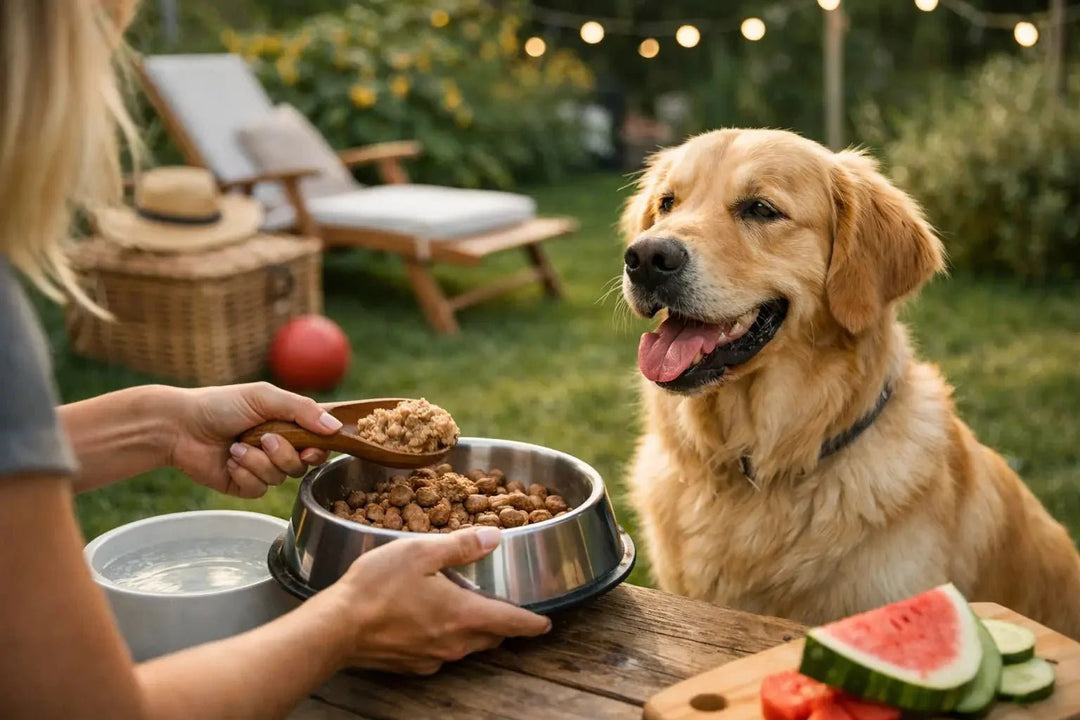 Summer Dog Feeding Routine UK: What to Change