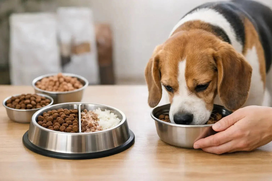 Dog Food Transition Sensitive Stomach UK: Stop Switching Too Fast