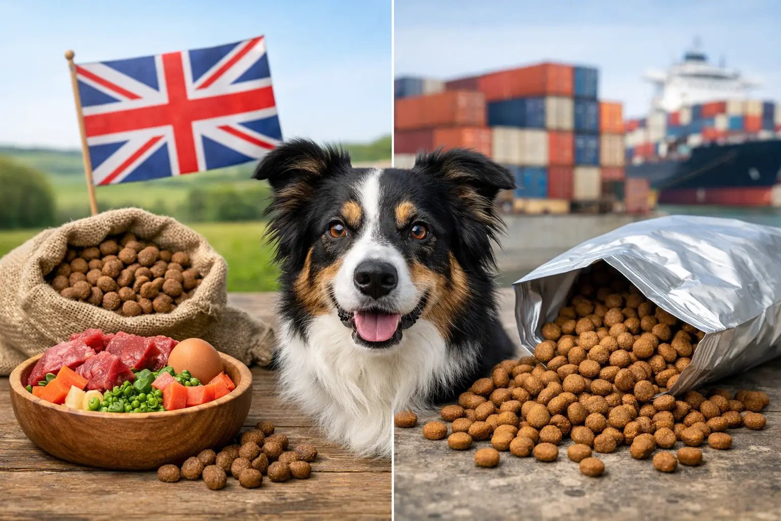 UK Made Dog Food Vs Imported Brands: The Truth Most Owners Miss - Doug Walkers