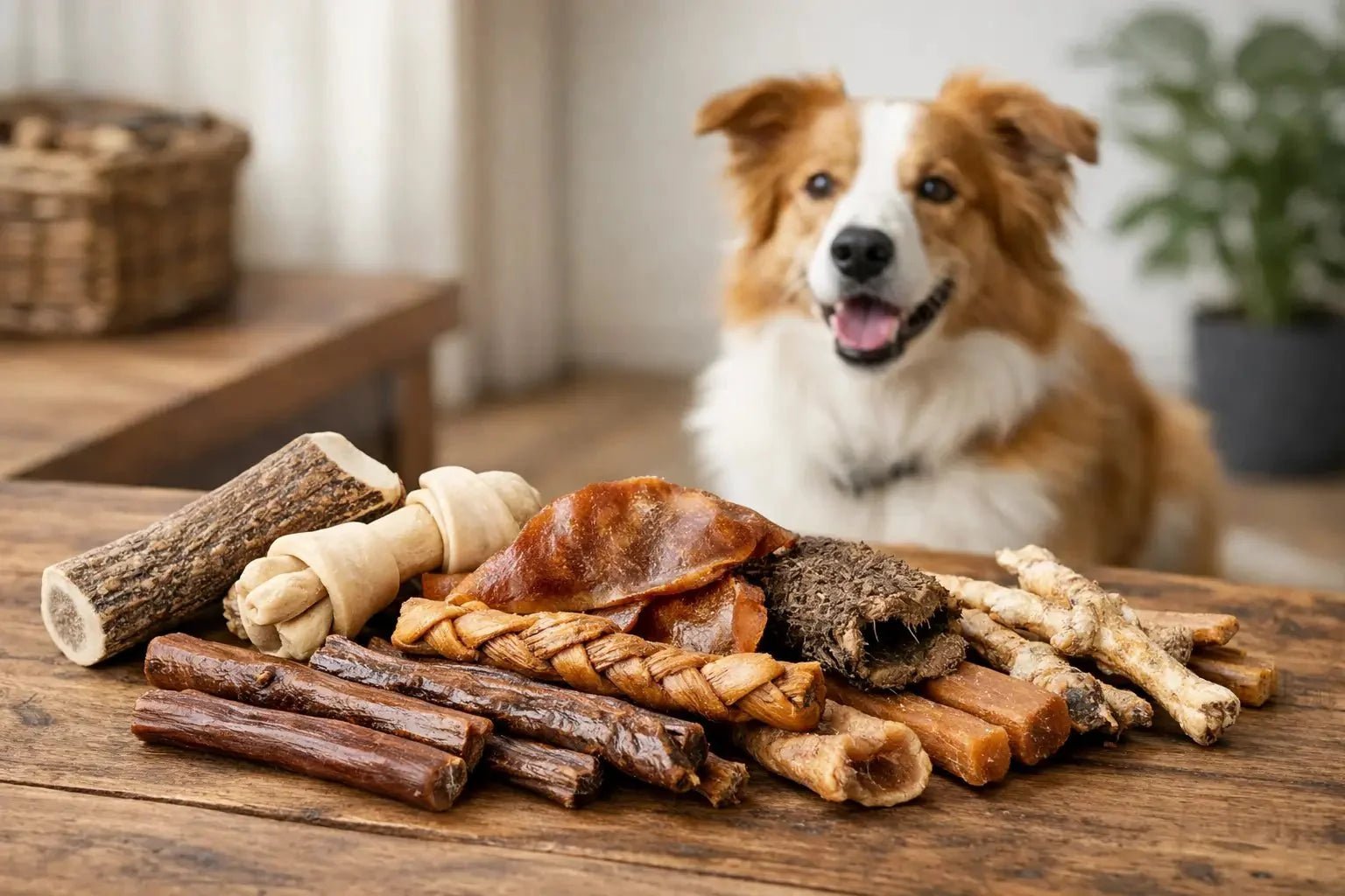 Which Natural Dog Chews UK Dogs Really Need - Doug Walkers