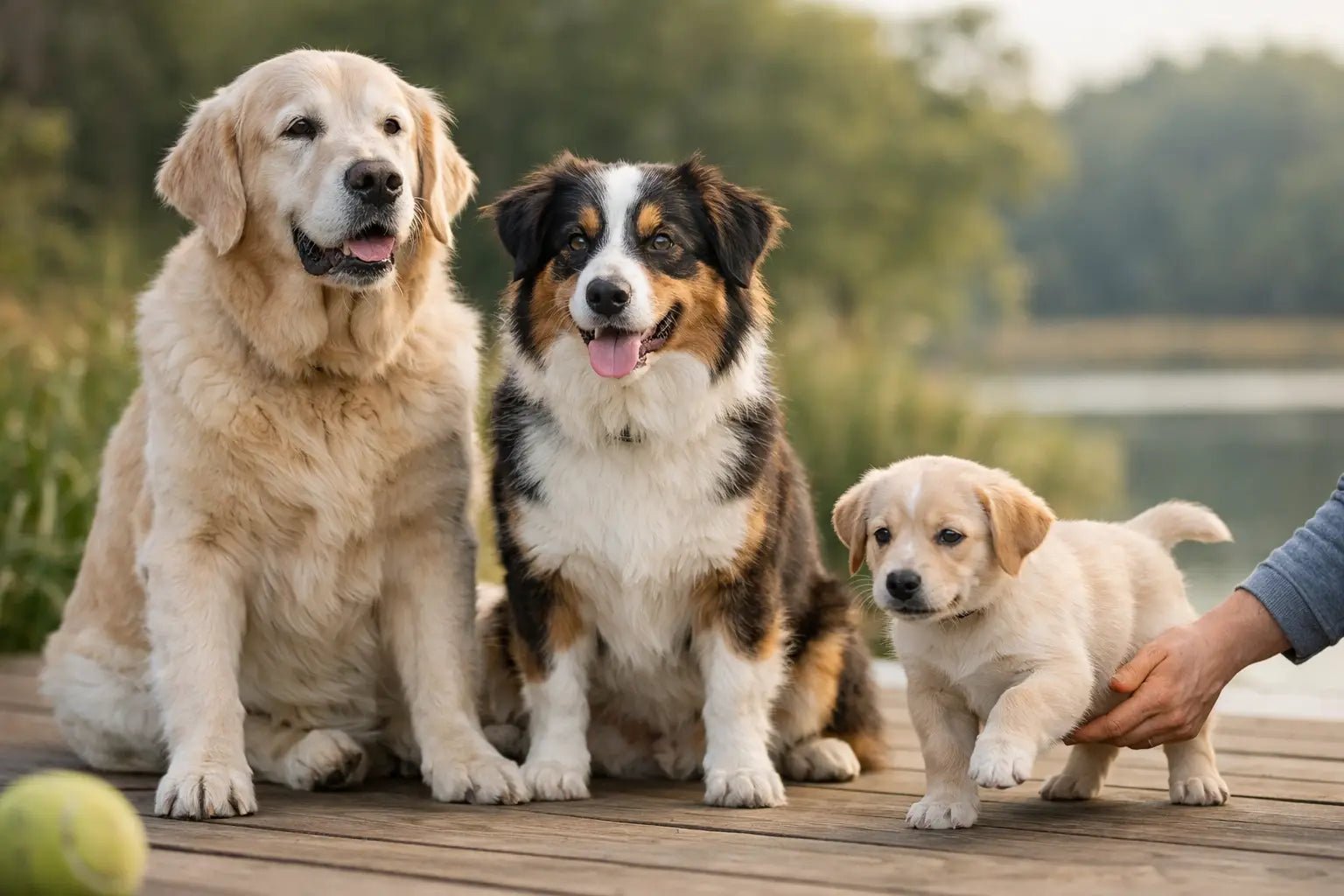 Why Does My Dog Need Joint Support at Every Age? - Doug Walkers