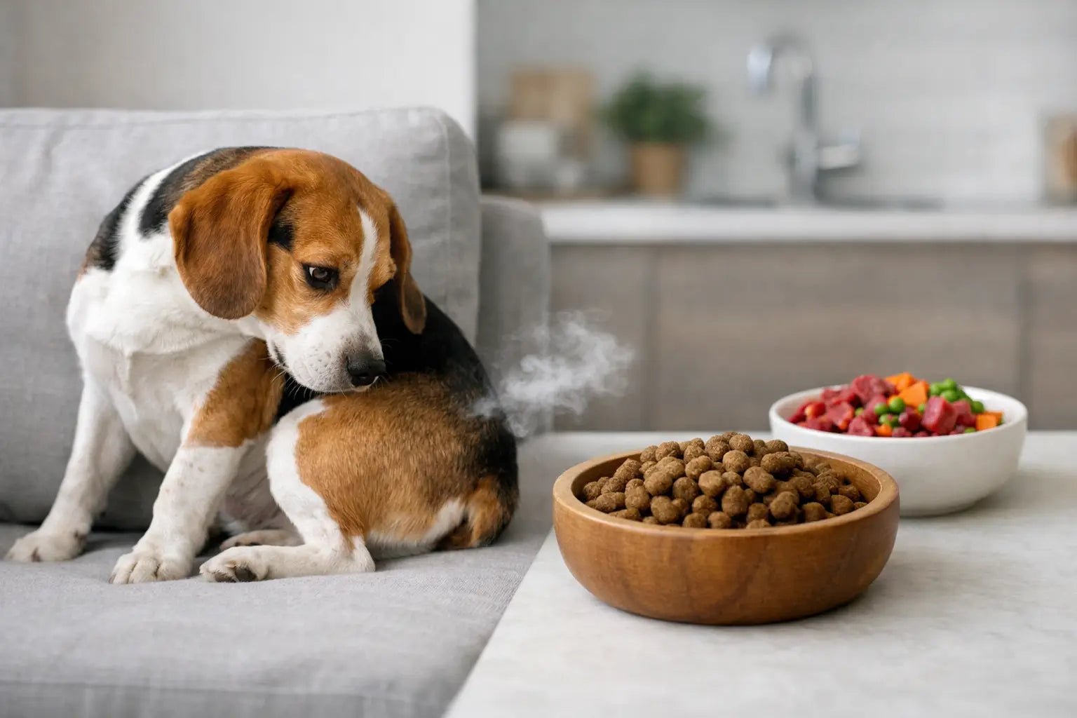Why Your Dog Suddenly Farts After Switching Food - Doug Walkers