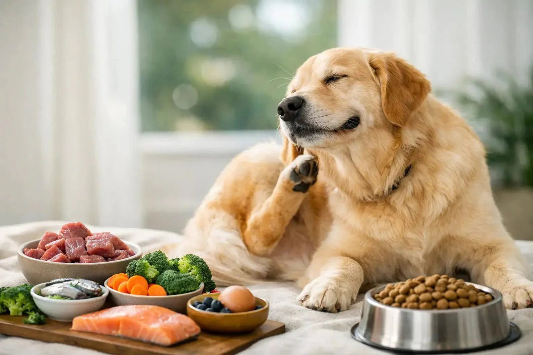 Itchy Skin Dog Diet: Why It Keeps Coming Back (And How to Fix It)