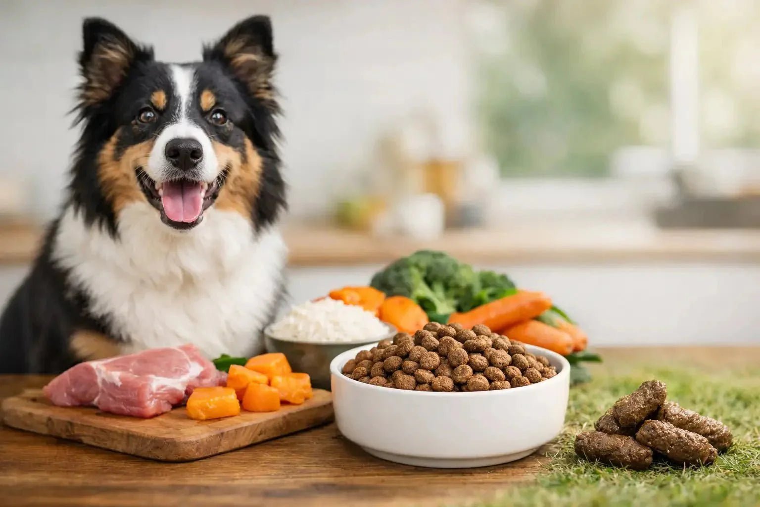 best dog food for firmer stools improve digestion and reduce soft poo UK