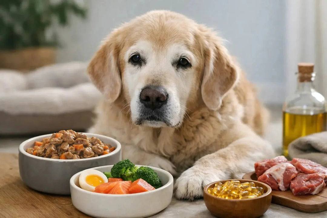 Best Food for Senior Dogs UK – What Helps Stiff Joints?