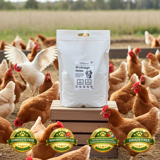 Deluxe Grain Free - Free Range Chicken Dog Food - 4kg