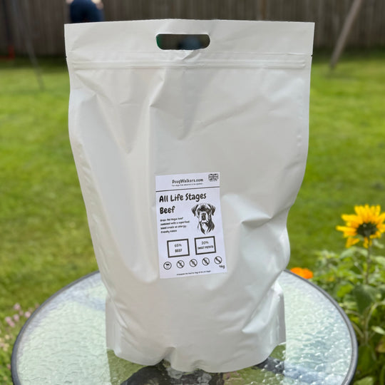 Deluxe Grass Fed Beef (65% Beef) 4kg