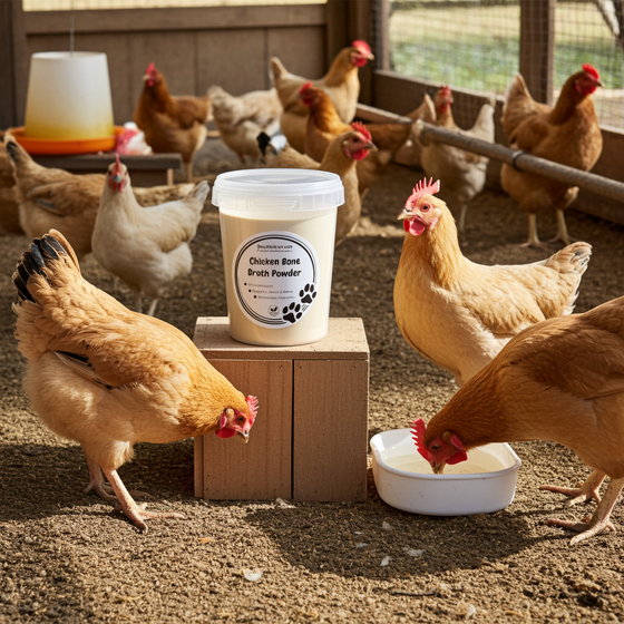Chicken Bone Broth Powder for Dogs - 180g