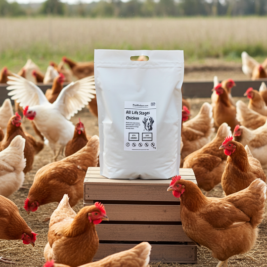 Deluxe Free Range Chicken (65% Chicken) 4kg