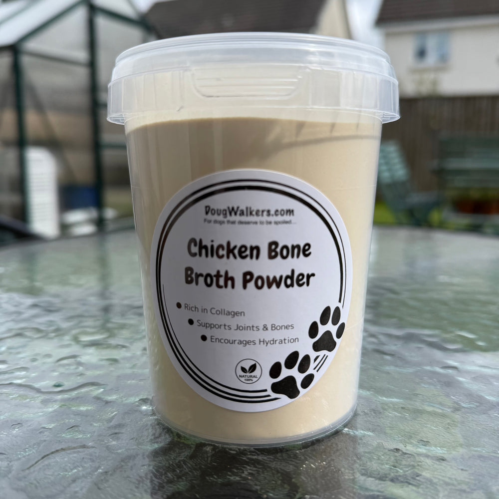 Chicken Bone Broth for Dogs (180g) - Doug Walkers