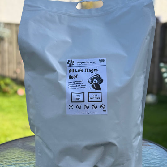 Deluxe SMALL BITE Grass Fed Beef (65% Beef)