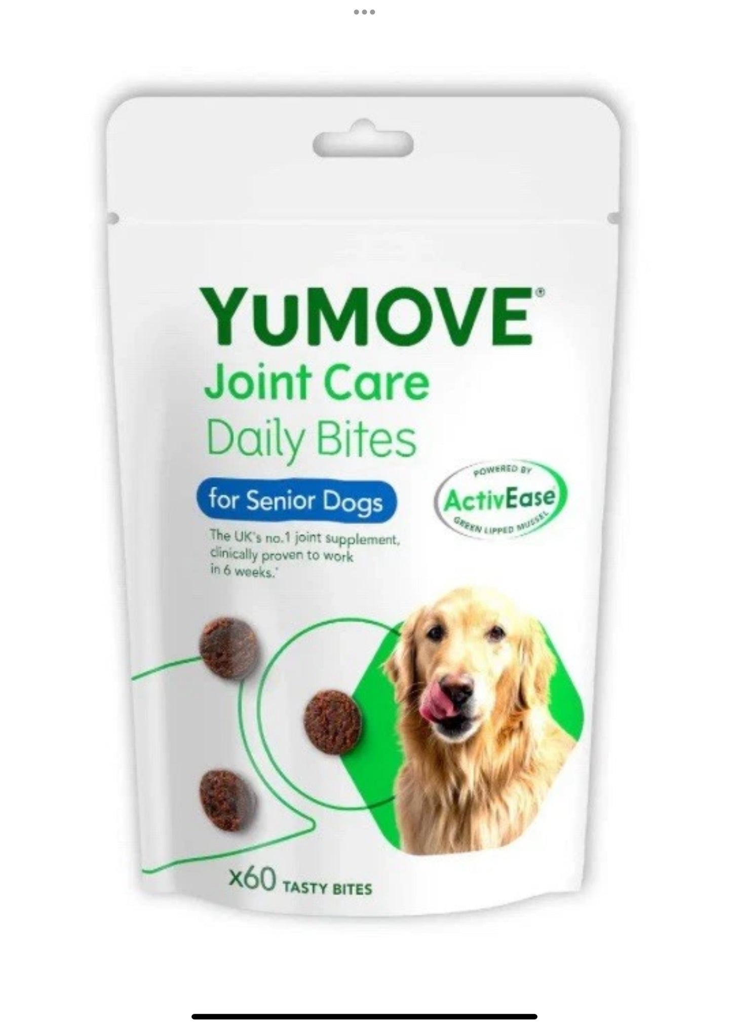 YuMove Joint Care Supplement Bites (60 Tablets)