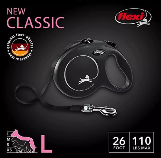 Flexi New Classic Extendable Dog Lead (5m/15kg)