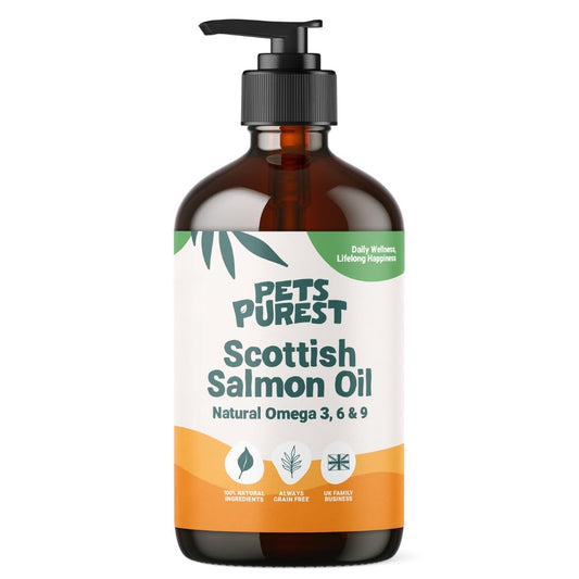 Pets Purest Scottish Salmon Oil