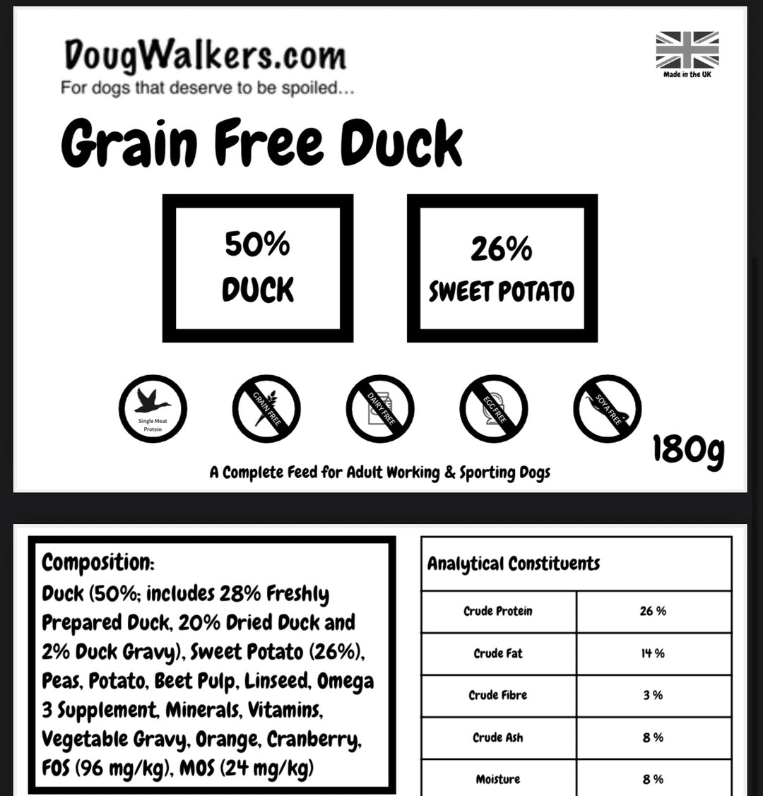 Grain-Free Duck (50% Duck) 4kg