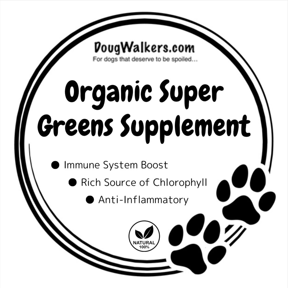 Organic Super Greens Supplement (80g)