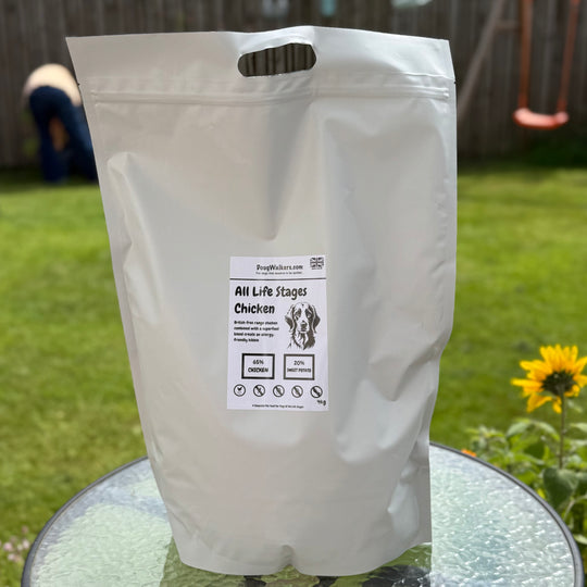 Deluxe Free Range Chicken (65% Chicken) 4kg