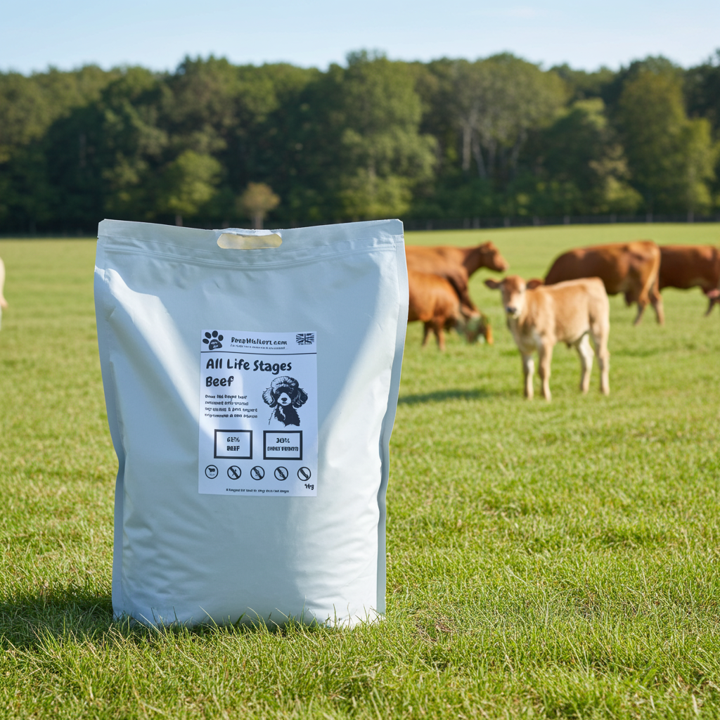 Deluxe SMALL BITE Grass Fed Beef (65% Beef)