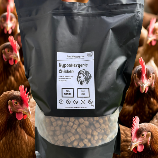 Hypoallergenic Chicken (29% Chicken) 4kg