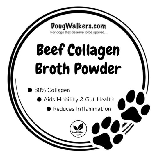 Beef Collagen Broth Powder For Dogs UK | 80% Collagen Support - Doug Walkers