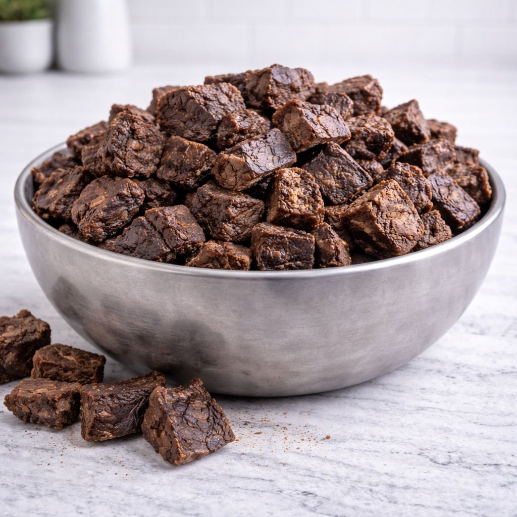 Beef Liver Chunks for Dogs UK – Natural Training Treats - Doug Walkers