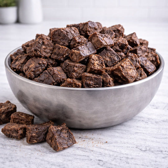 Beef Liver Chunks for Dogs UK – Natural Training Treats - Doug Walkers