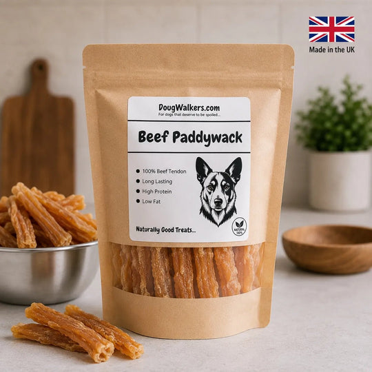 Beef Paddywack for Dogs UK – Natural Dental Chew 250g - Doug Walkers
