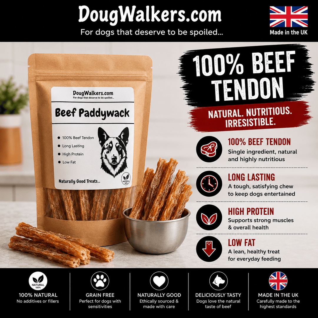 Beef Paddywack for Dogs UK – Natural Dental Chew 250g - Doug Walkers