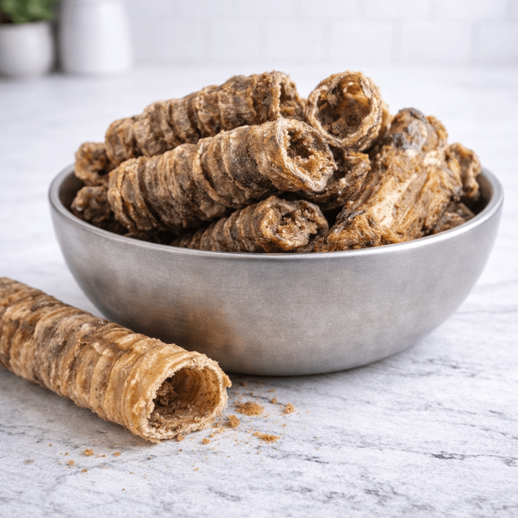 Beef Trachea for Dogs UK - Doug Walkers