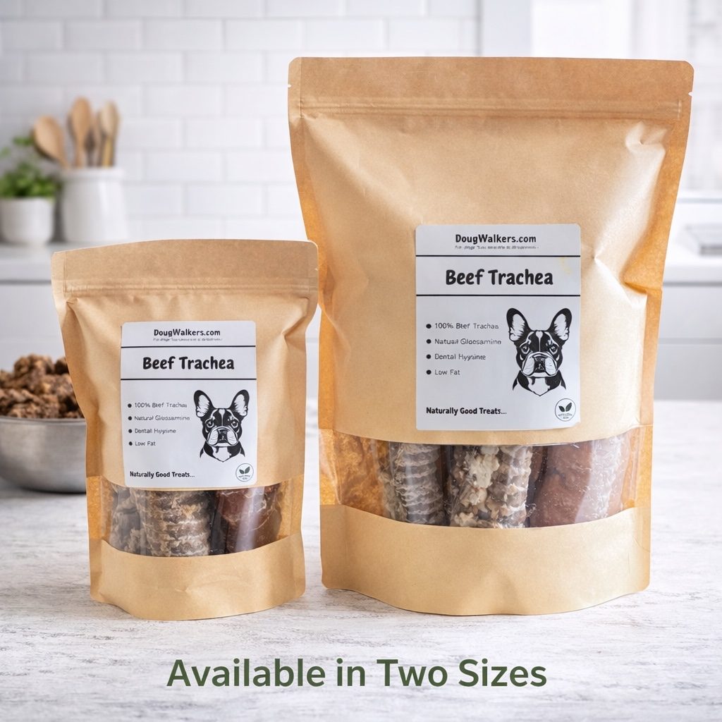Beef Trachea for Dogs UK – Natural Dental Chew - Doug Walkers