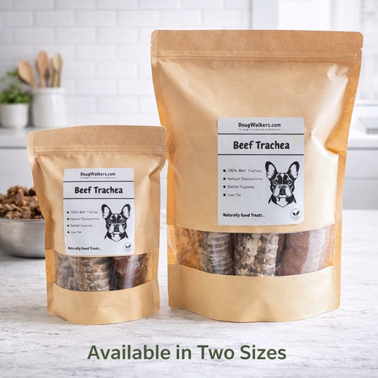 Beef Trachea for Dogs UK – Natural Dental Chew - Doug Walkers